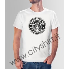 T-shirt Starbucks GRUNGE