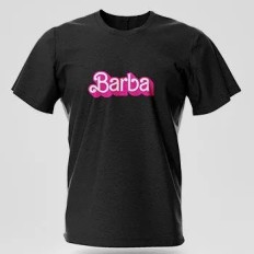 T-shirt Barbie "Barba"
