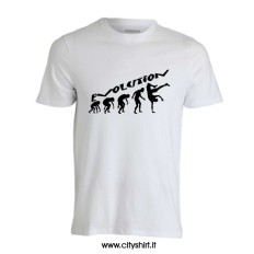 la t-shirt evolution dance