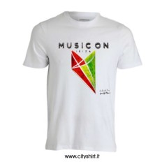La T-shirt Music On 9