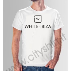 La T-shirt White Ibiza