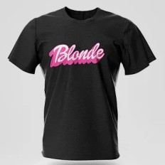 T-shirt Barbie "Blonde"