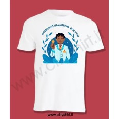 T-shirt Congratulazioni Doctor 1