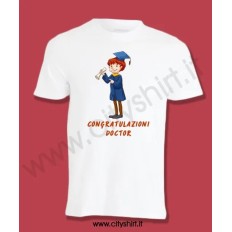 T-shirt Congratulazioni Doctor 2