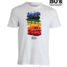T-shirt Musicassette