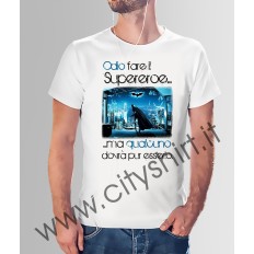T-shirt ODIO FARE IL SUPEREROE