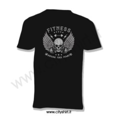 MAGLIETTA FITNESS IMPROVE YOUR POWER