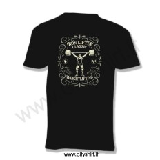MAGLIETTA IRON LIFTER CLASSIC