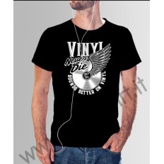 MAGLIETTA VINILE ROCK