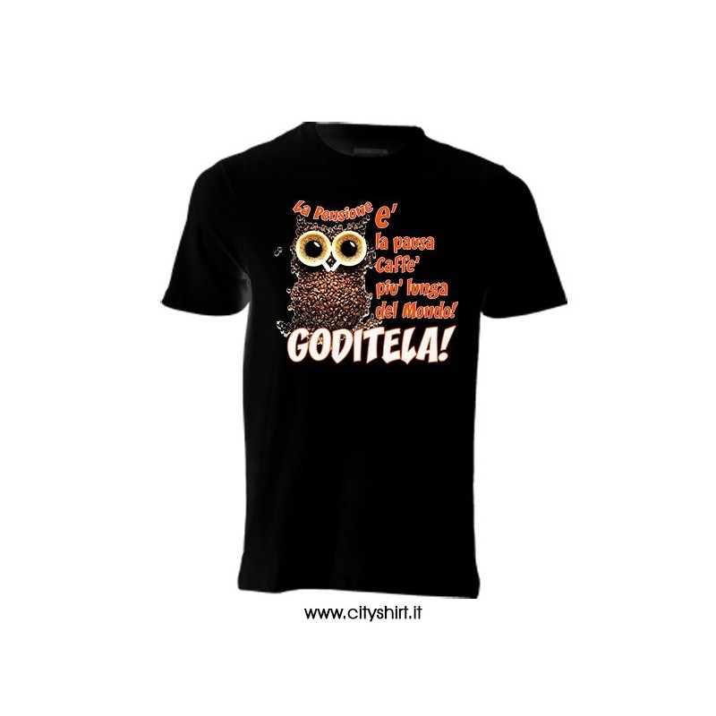 T-shirt Pensione Pausa Caffe' T-shirt Pensione Pausa Caffe'