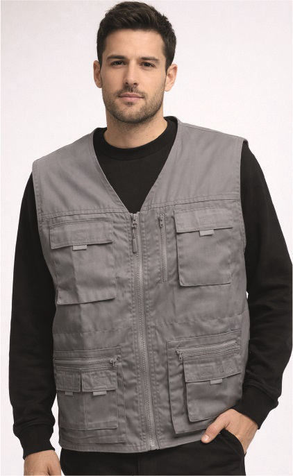 GILET MULTITASCHE