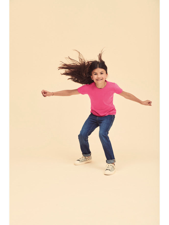 T-SHIRT BAMBINA M/CORTA