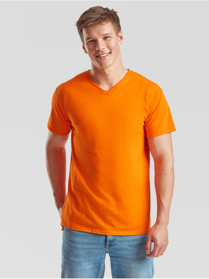 T-SHIRT UOMO COLLO V