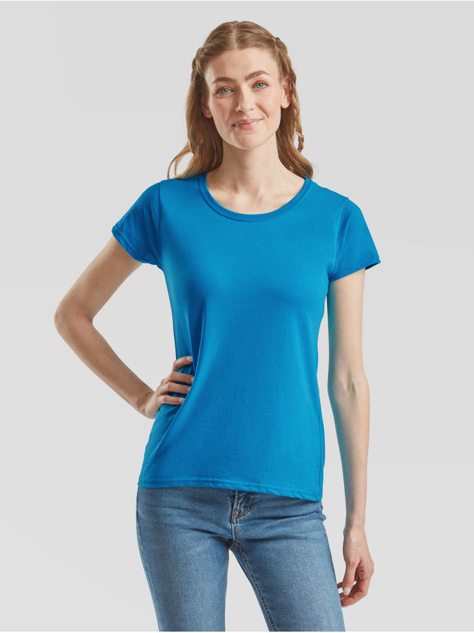 T-SHIRT DONNA VALUEWEIGHT MANICA CORTA