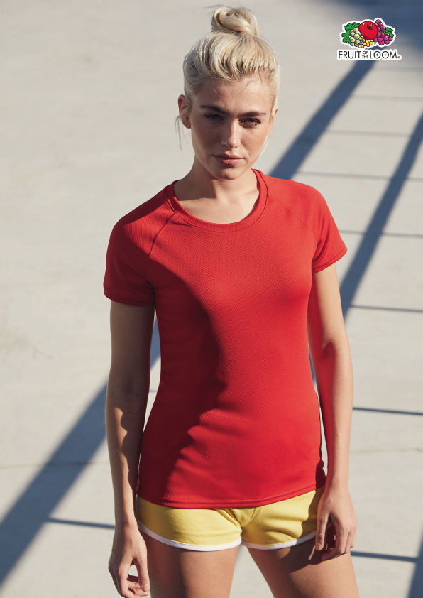 T-SHIRT LADY SPORT