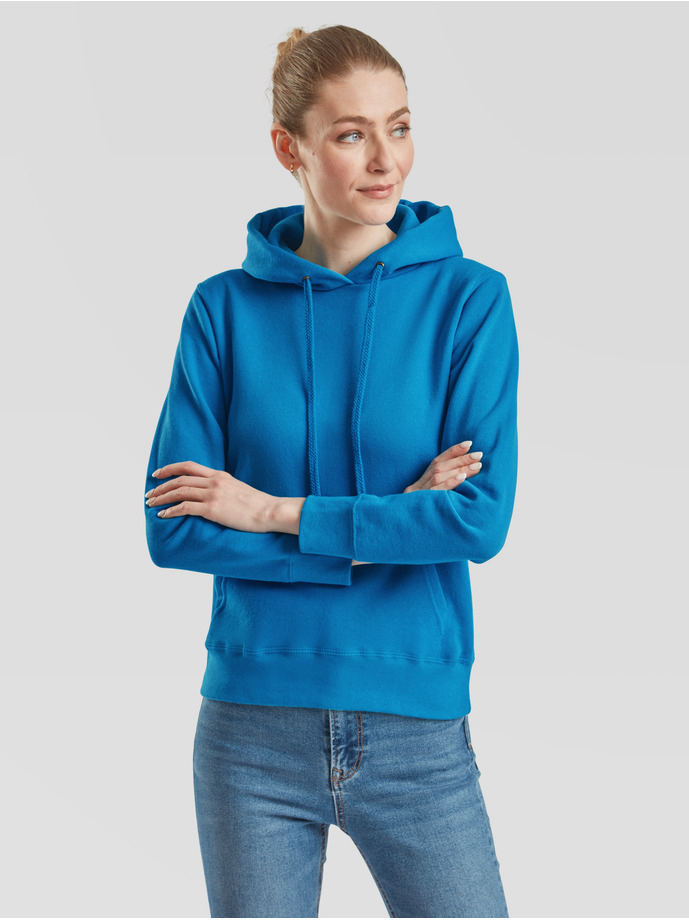 FELPA HOODED LADY