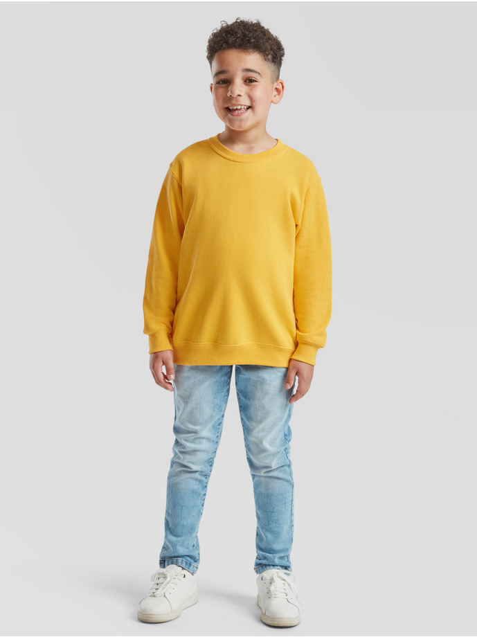 FELPA SET-IN BAMBINO 80/20