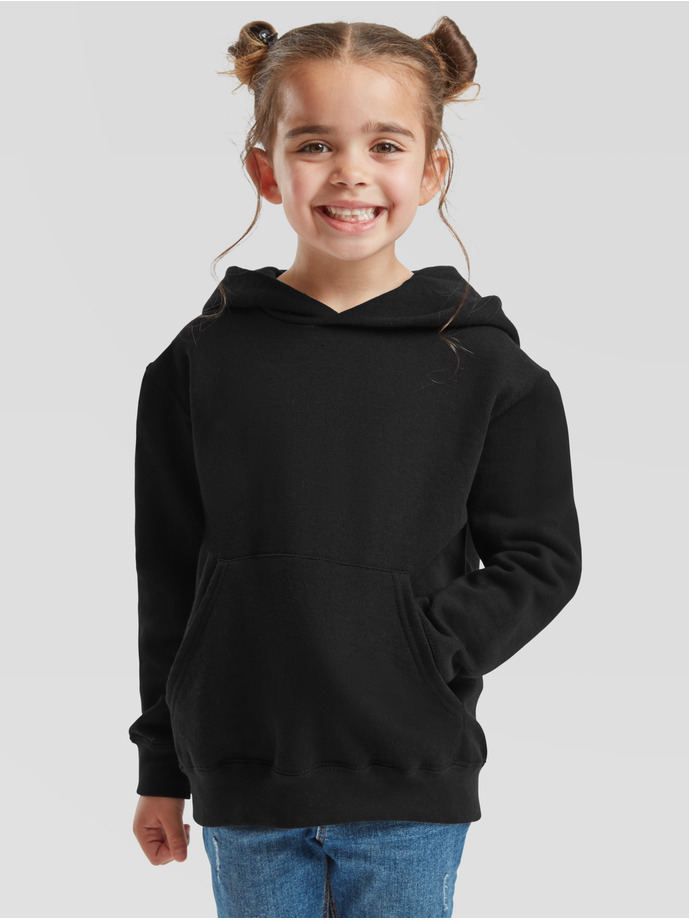 FELPA HOODED BAMBINO 80/20