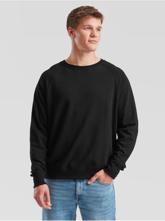 FELPA RAGLAN UOMO LEGGERA
