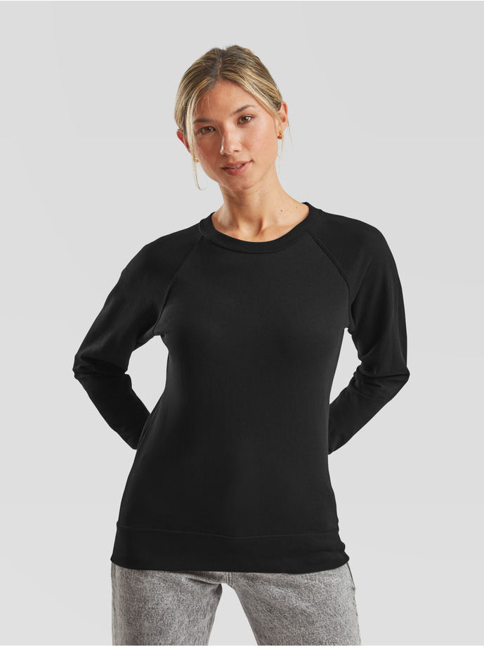 FELPA RAGLAN LADY LEGGERA