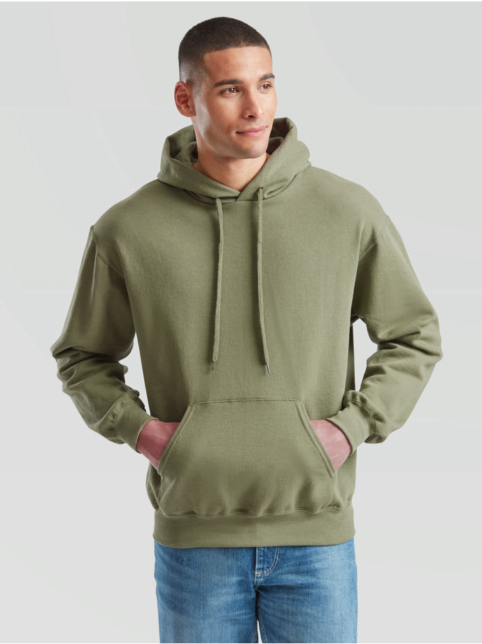 FELPA HOODED UOMO 80/20