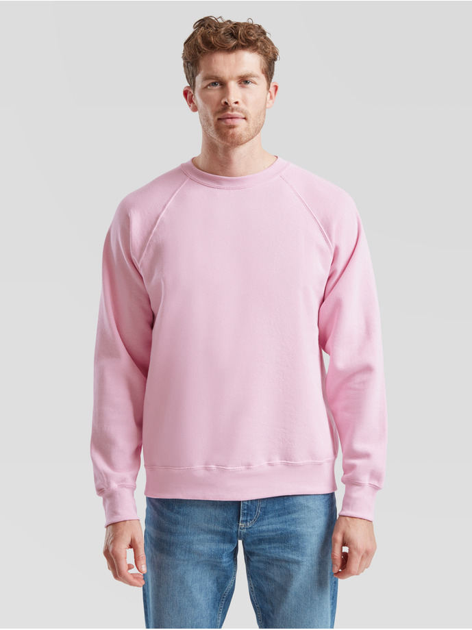 FELPA RAGLAN UOMO 80/20