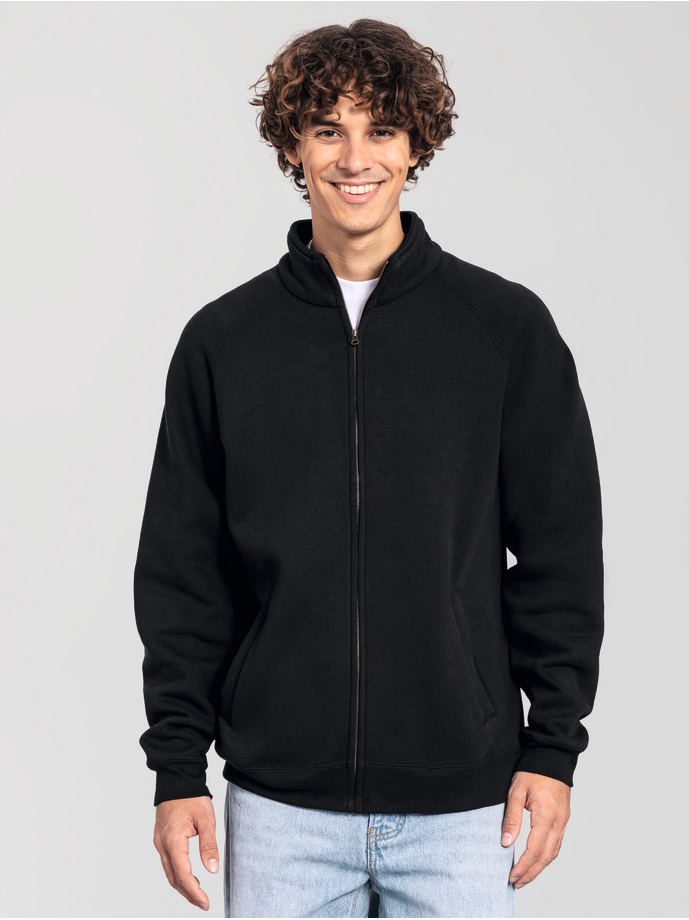 FELPA ICONIC PREMIUM ZIP INTERA 70/30