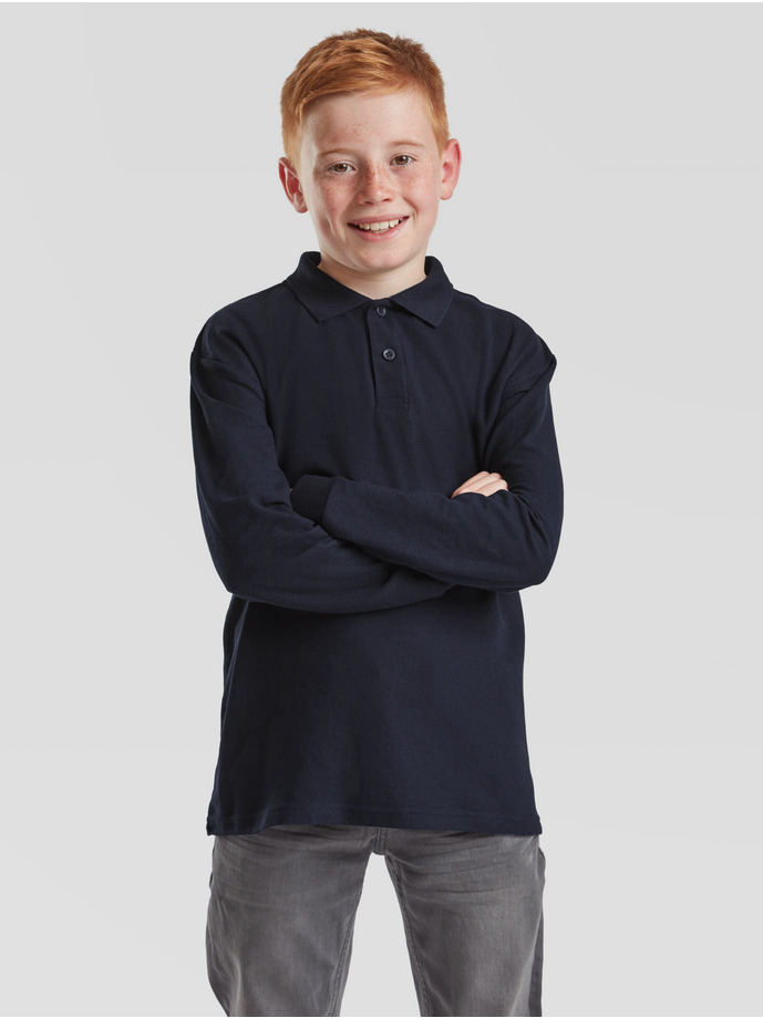 POLO BAMBINO M/LUNGA