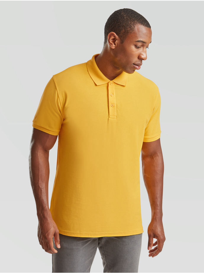 POLO UOMO PREMIUM MANICA CORTA