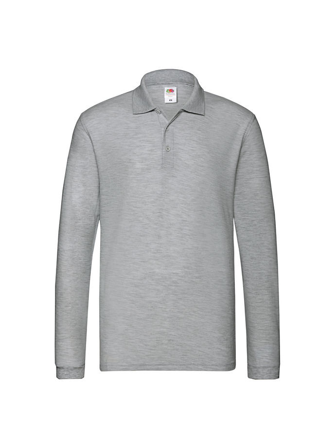 POLO UOMO PREMIUM MANICA LUNGA