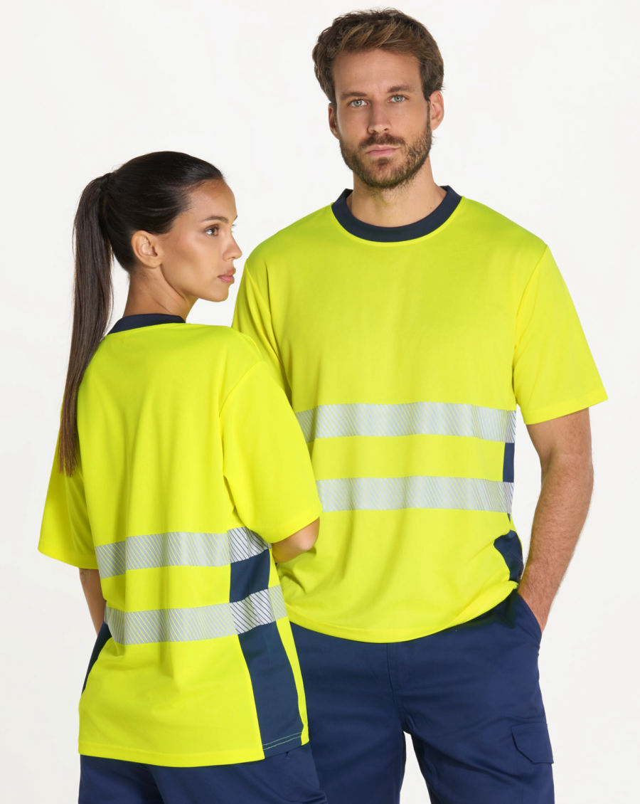 T-SHIRT TECNICA M/CORTA