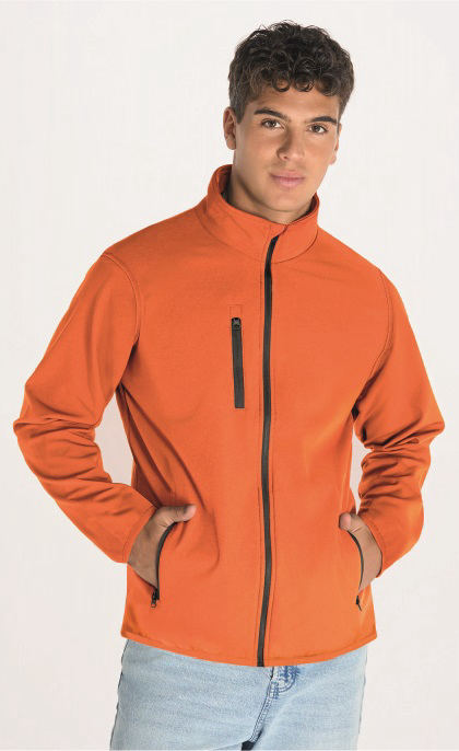 GIACCA JT SOFTSHELL ZIP INTERA