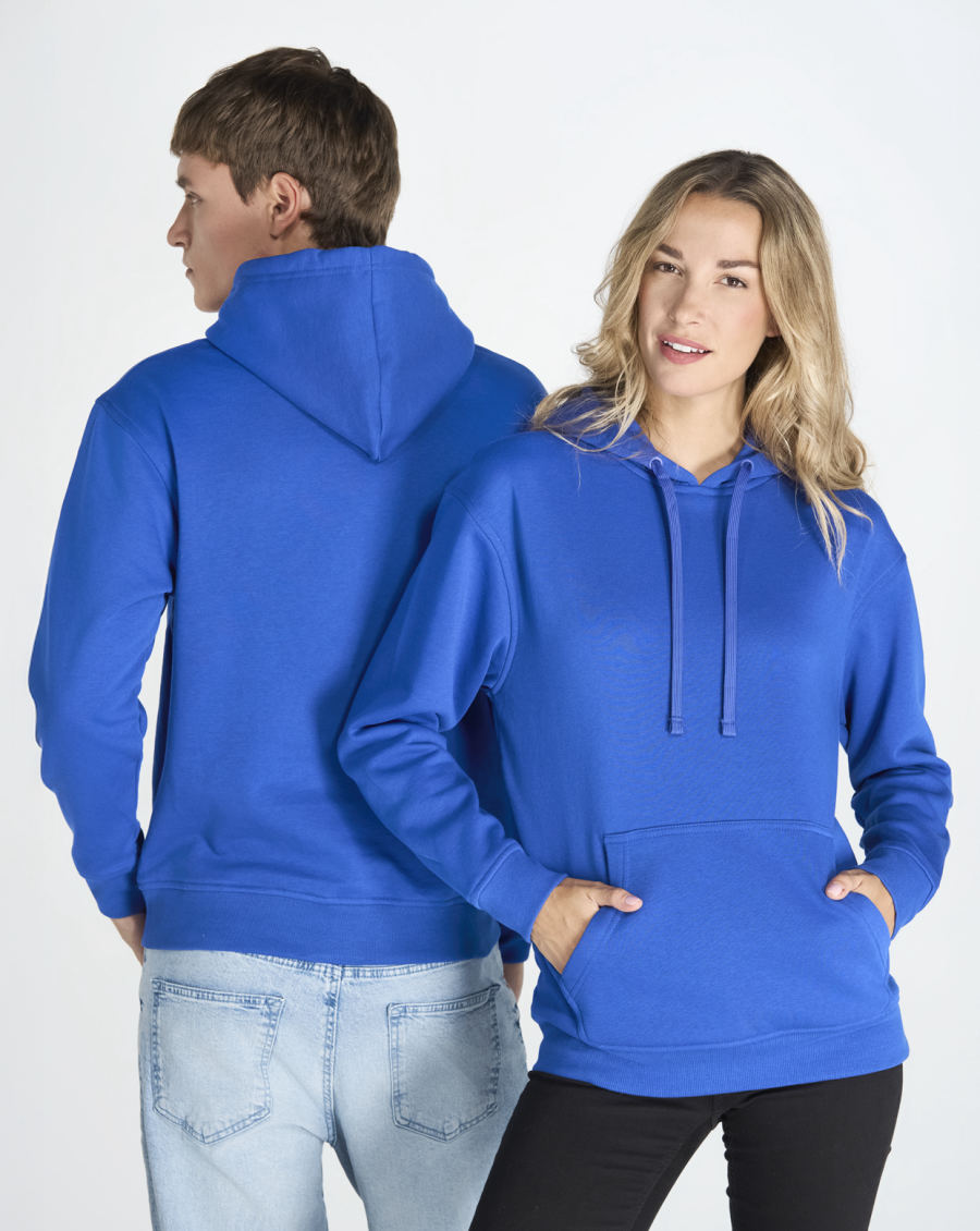 FELPA JT UNISEX HOODED