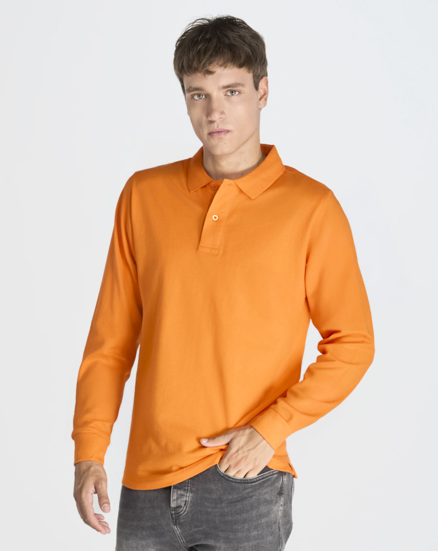 POLO REGULAR MAN MANICA LUNGA