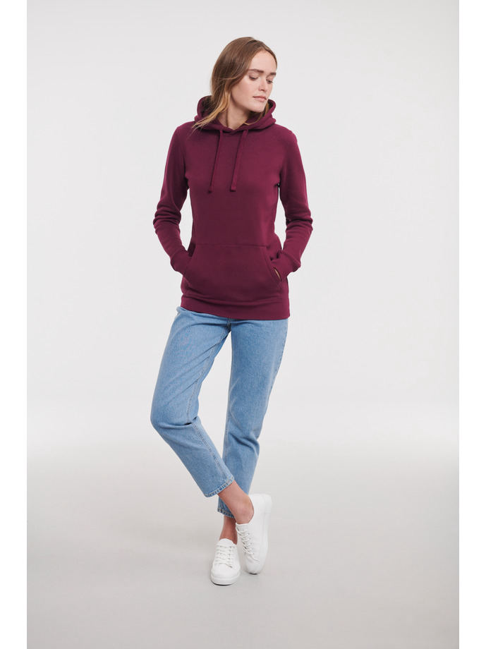 FELPA AUTHENTIC LADY CON CAPPUCCIO