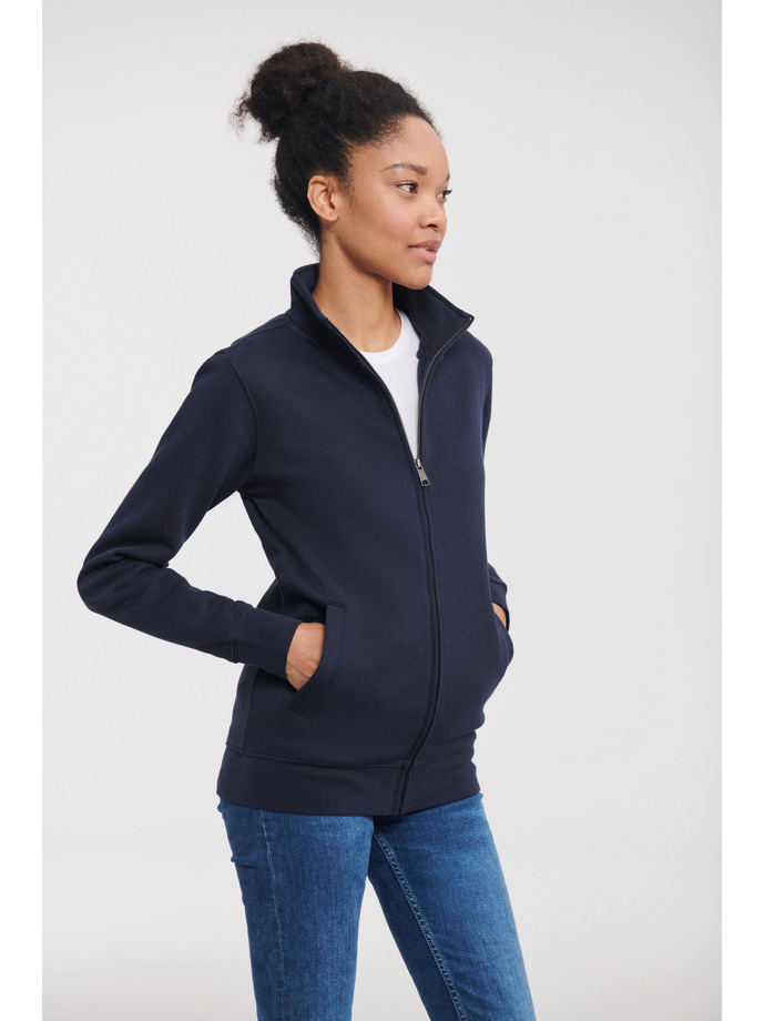 FELPA AUTHENTIC CON ZIP LADY