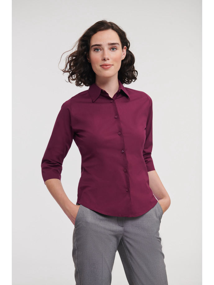 CAMICIA LADY FIT MANICA 3/4