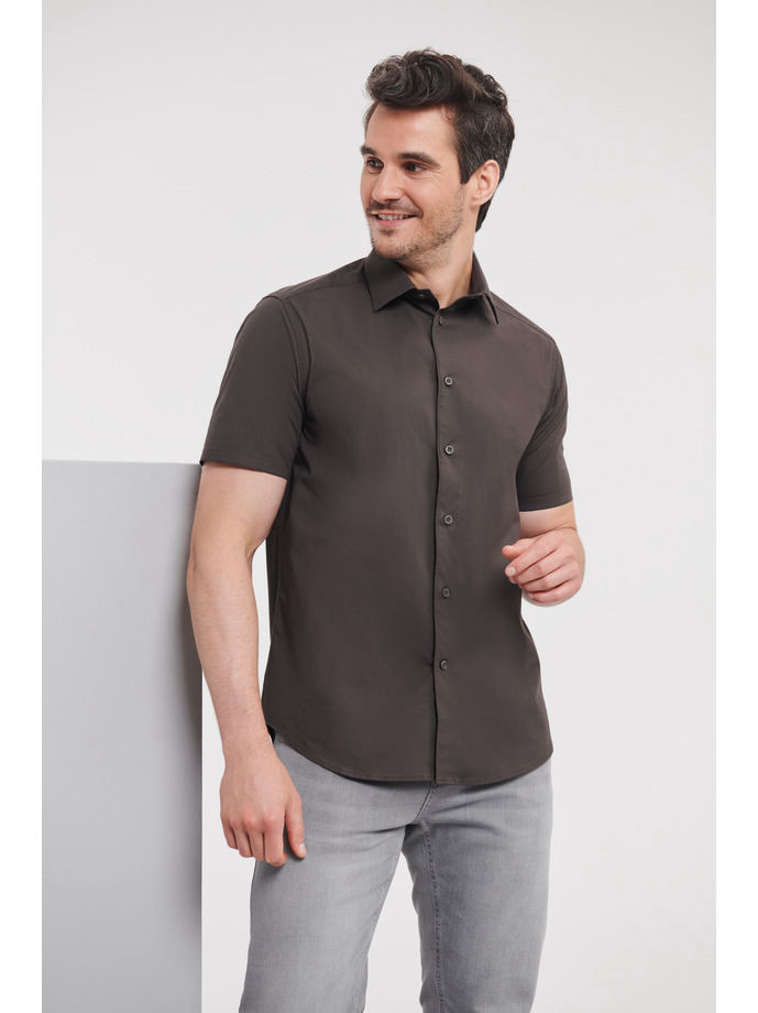CAMICIA MAN FIT MANICA CORTA