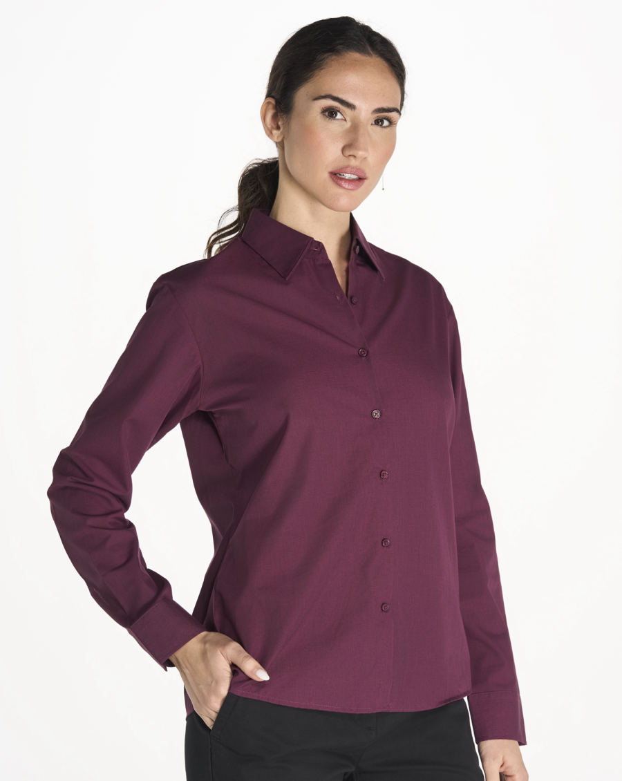 CAMICIA LADY MANICA LUNGA