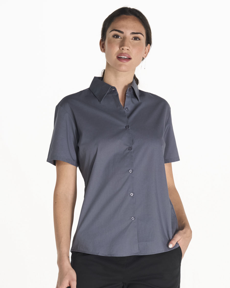 CAMICIA LADY MANICA CORTA