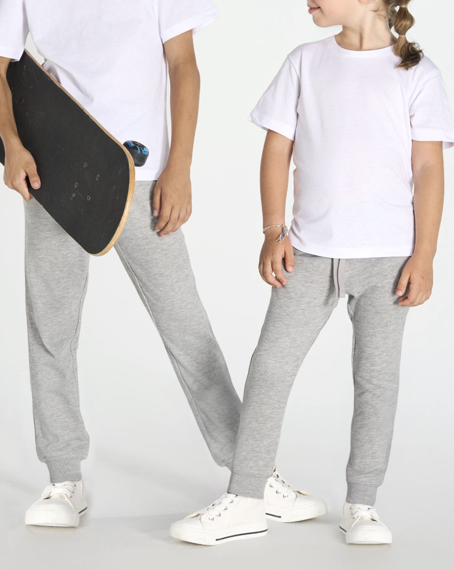 PANTALONE KID LEGGERO FRENCH TERRY 240 GR