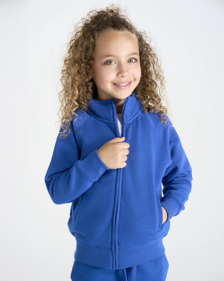FELPA ZIP INTERA 290 KID