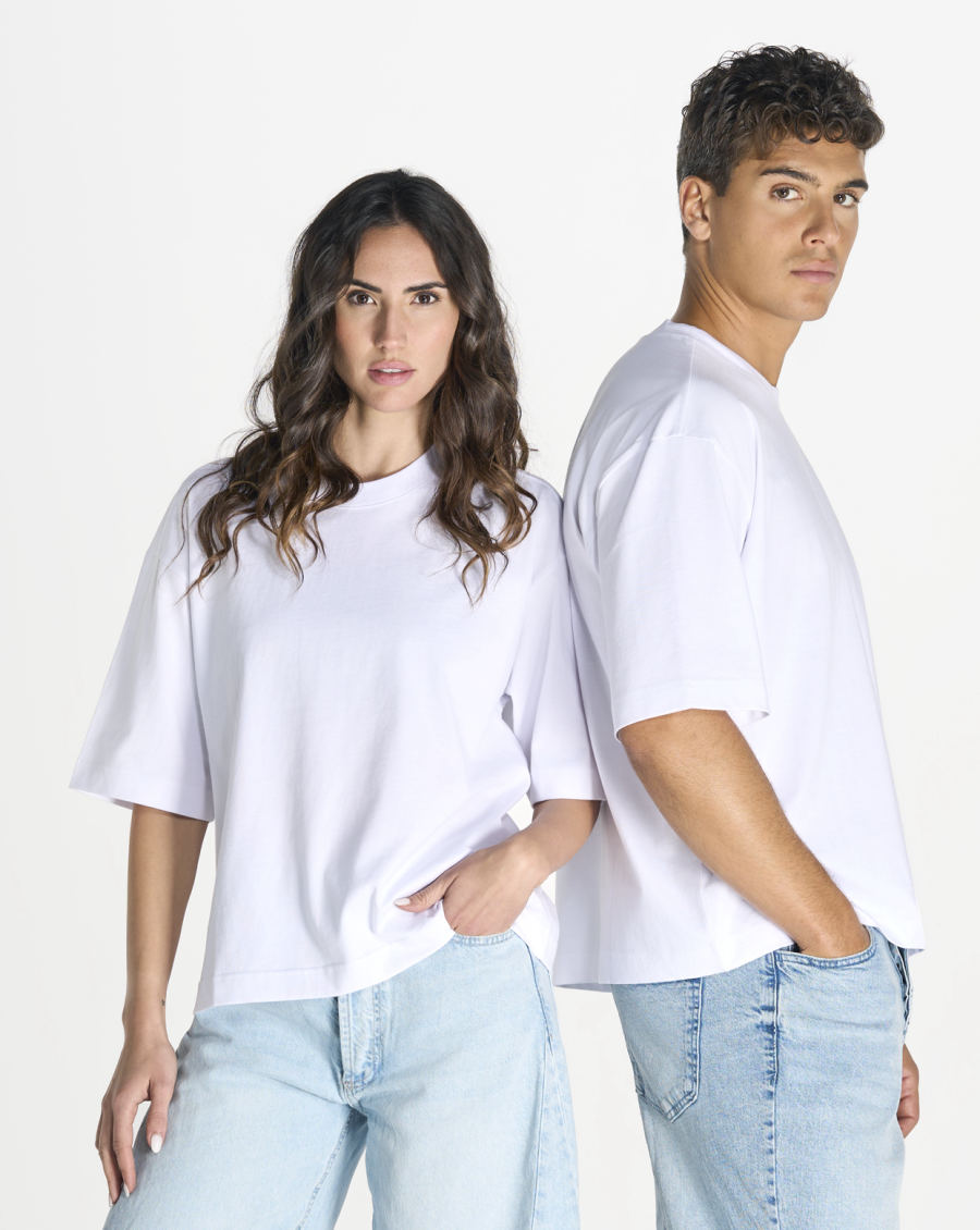 T-SHIRT OVER BOXY