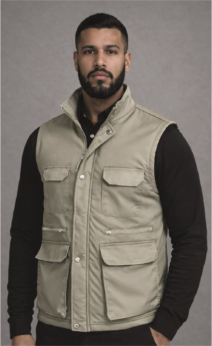 GILET REPORTER