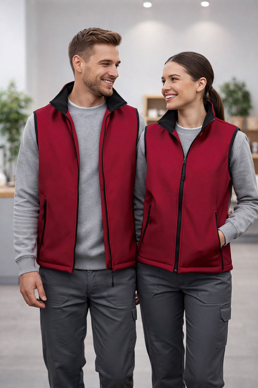 GILET SOFTSHELL TUNDRA