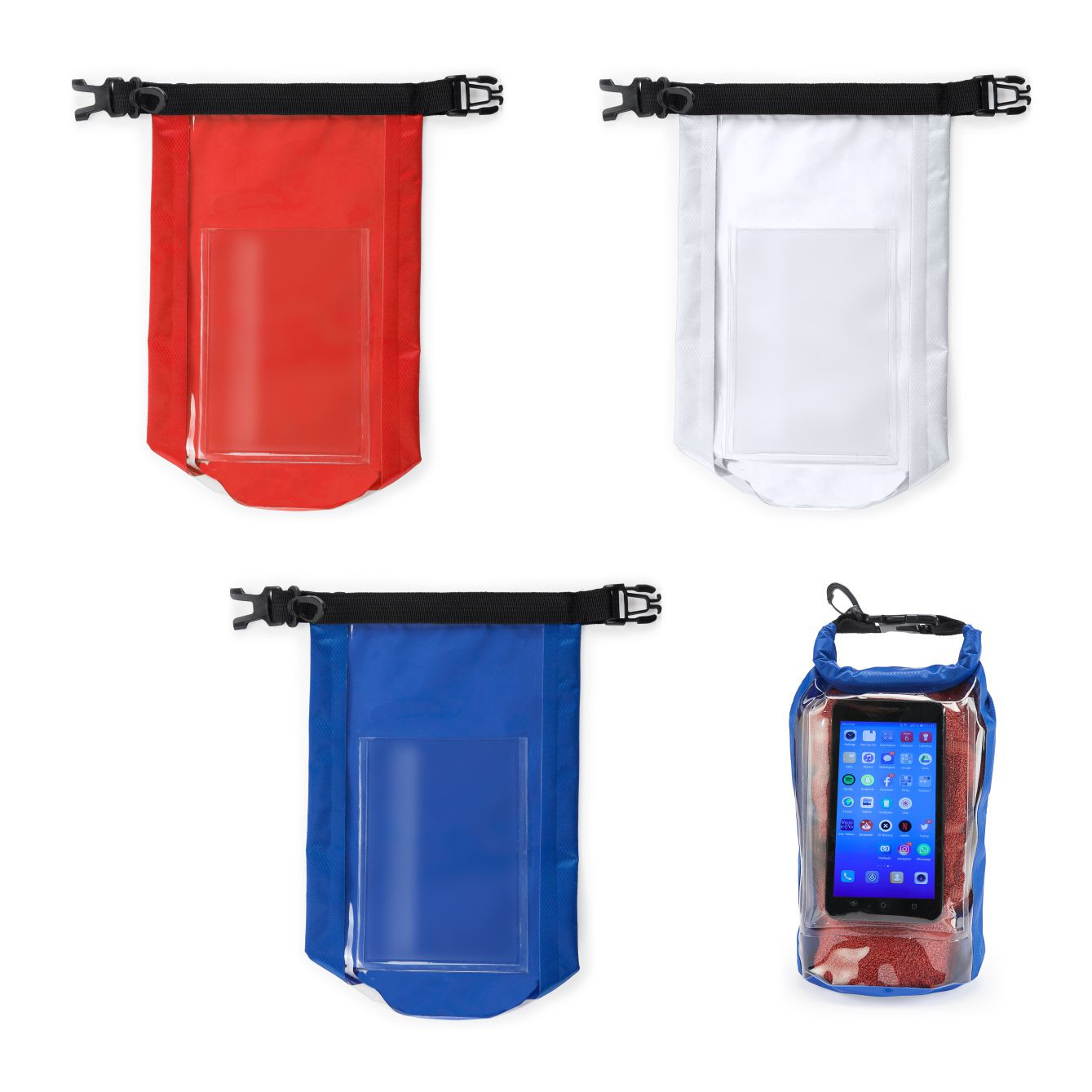 Kayak small - borsa impermeabile in nylon ripstop 2,5l