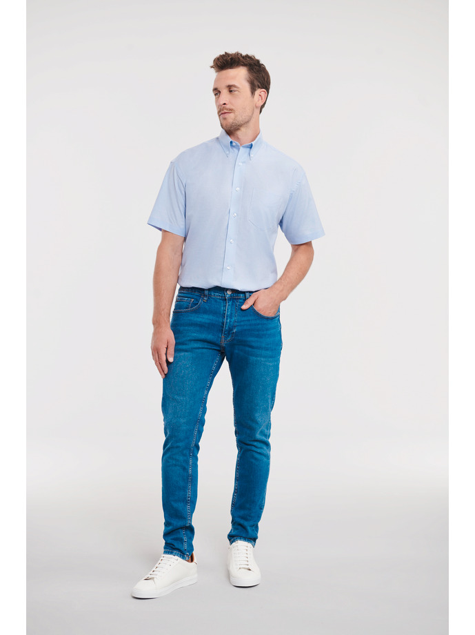 Camicia Man Oxford manica corta