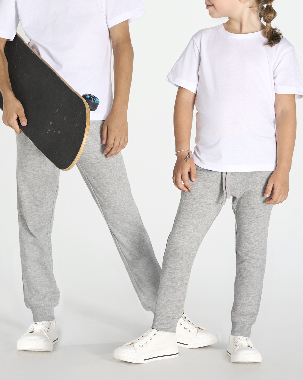 Pantalone Kid Leggero French Terry 240 Gr