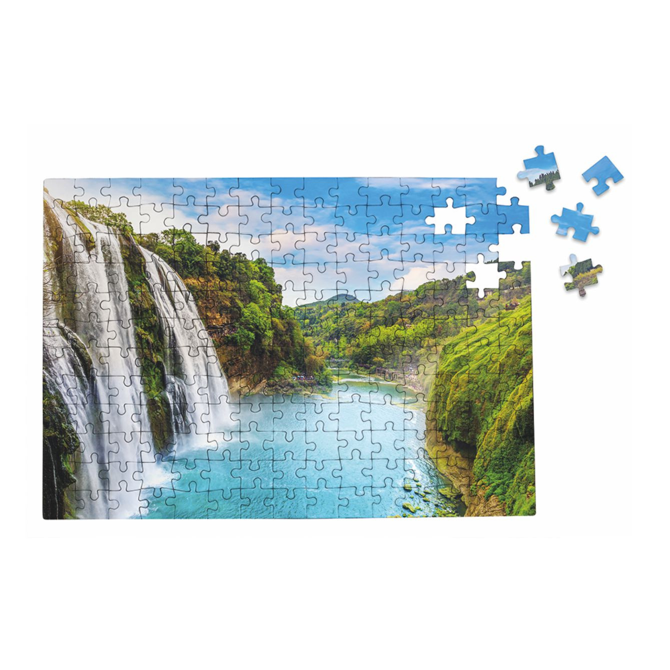 Puzzle sublimatico a3