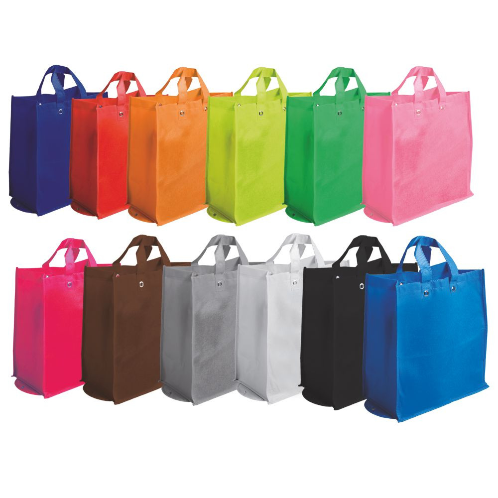Ely - shopper in TNT richiudibile - cm 34x40x20